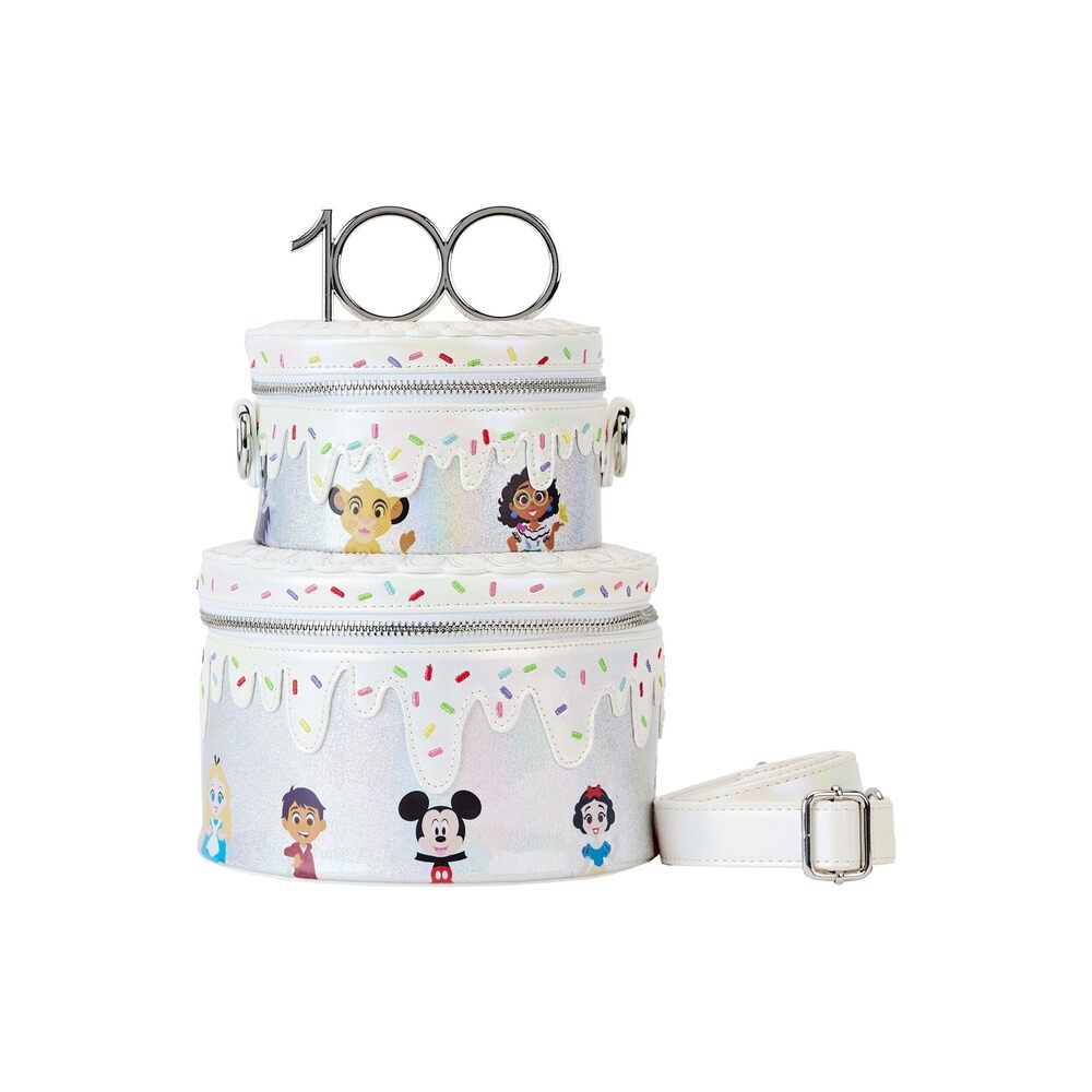3625 Disney 100 Celebration Cake Crossbody Bag